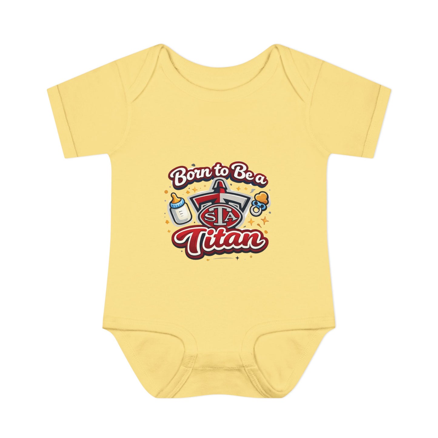 Born to Be a Titan Infant Bodysuit