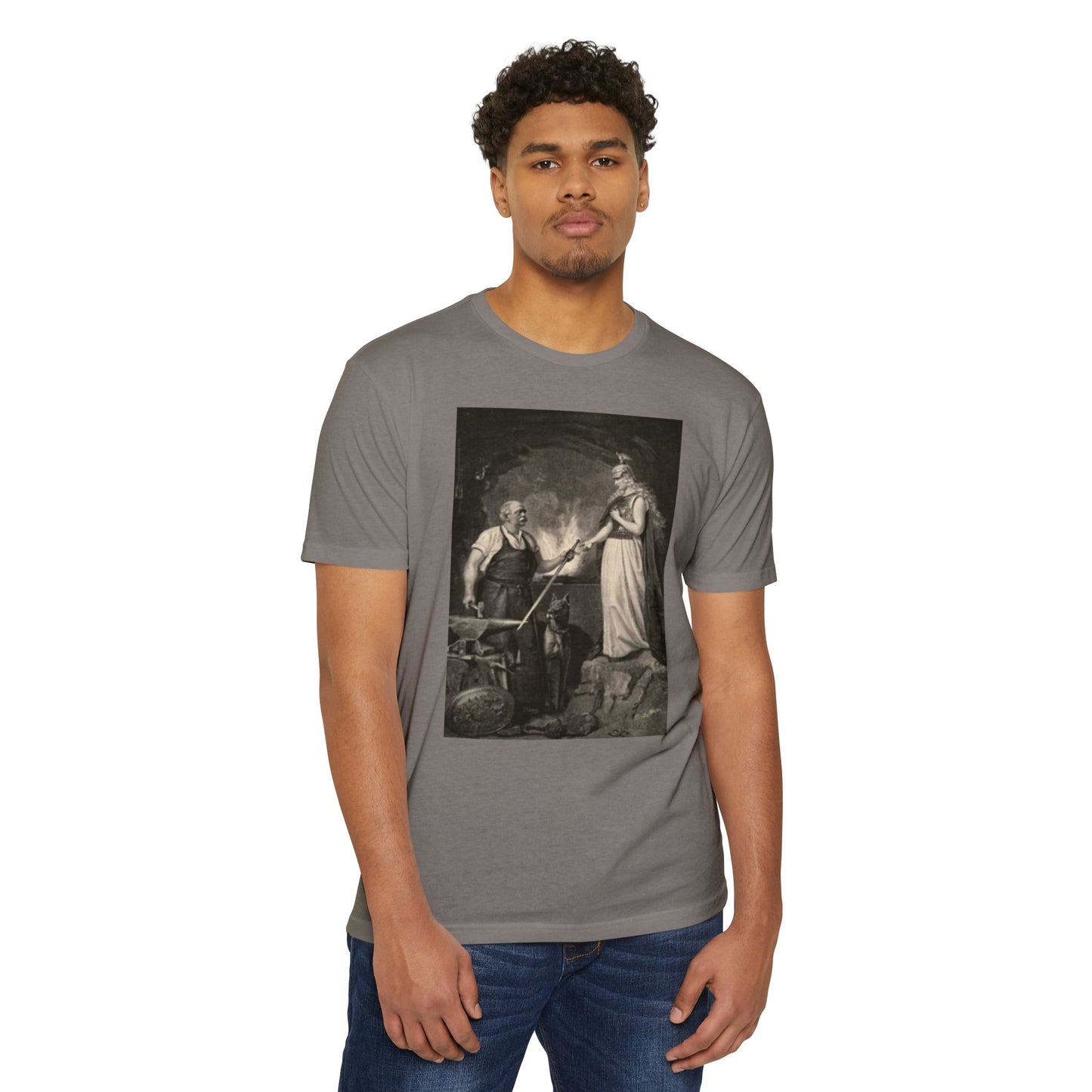 Bismarck & Muse Vintage Art T-Shirt