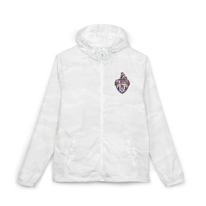Windbreaker Jacket — Small Embroidered Lincoln Park Soccer Crest