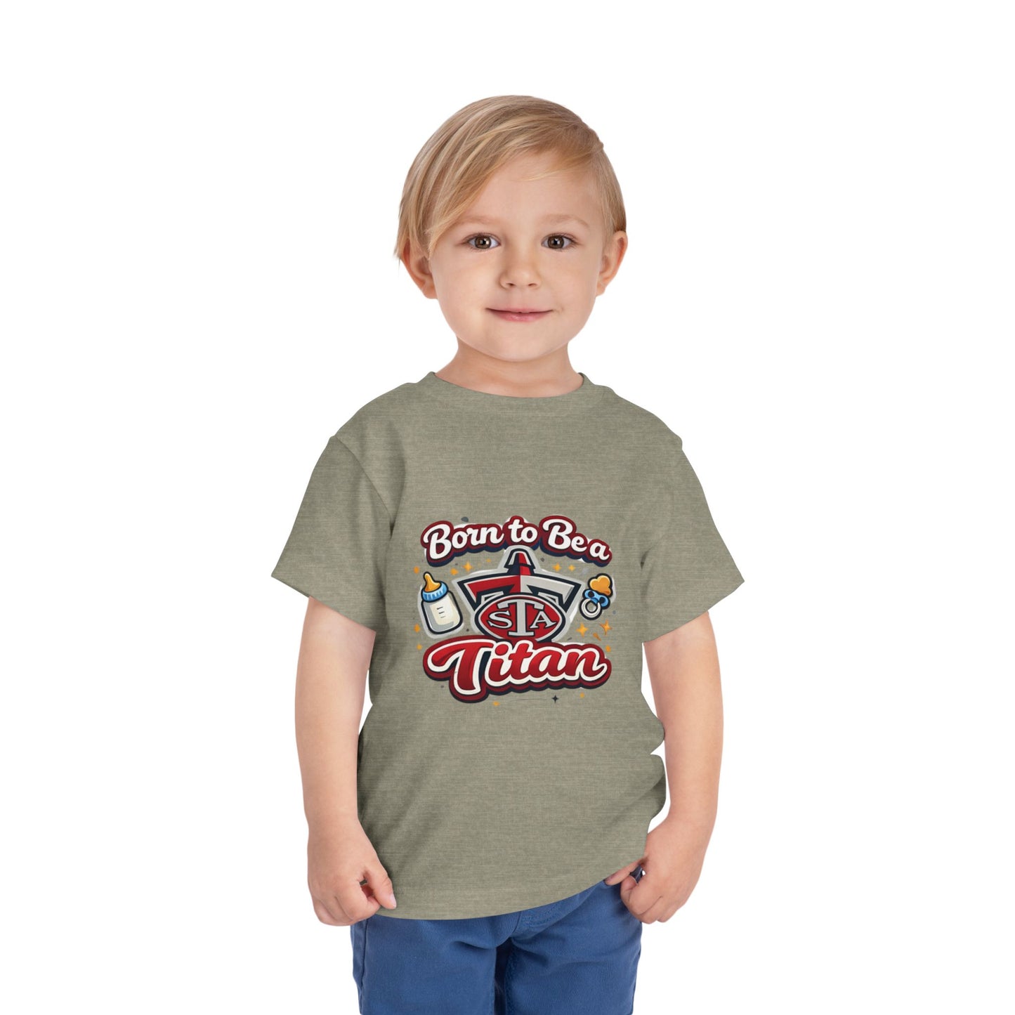 Born to Be a Titan Toddler Tee