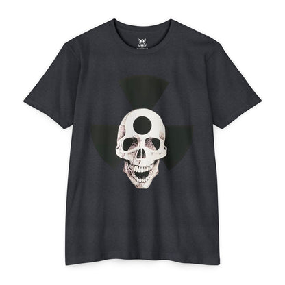 Skull Target T‑Shirt — Retro Radiation Graphic Tee
