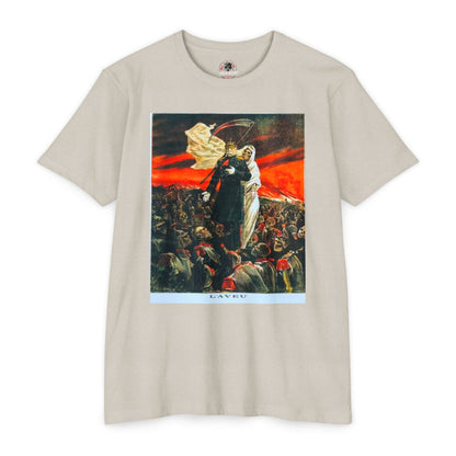 Vintage WWI War Print (The Confession)