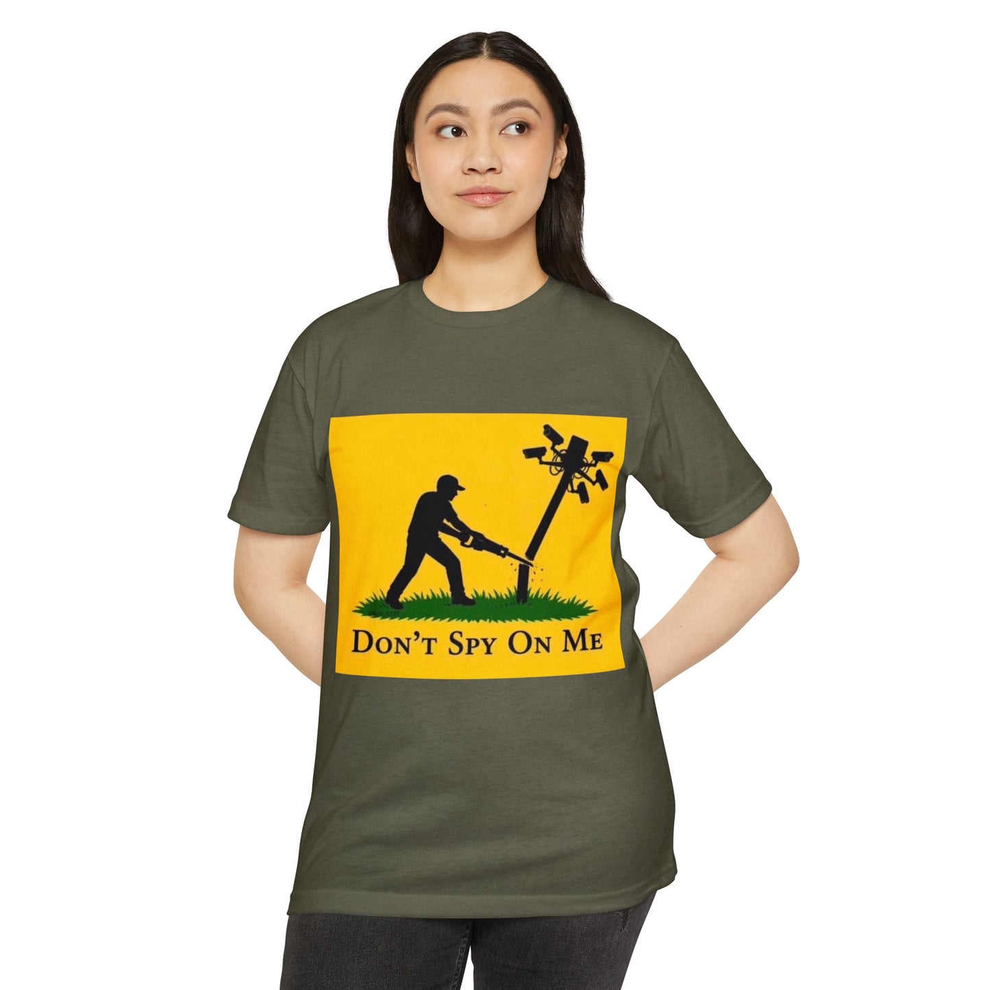 Don’t Spy On Me T-Shirt — Anti-Surveillance Liberty Tee