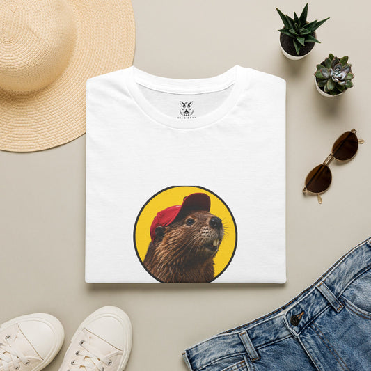 "May the Beaver Bless You" Graphic T-Shirt
