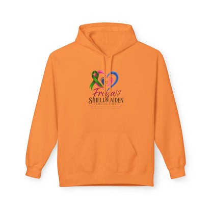 Hoodie — "Born Too Soon Fights Every Day" Prematurity Awareness Hoodie