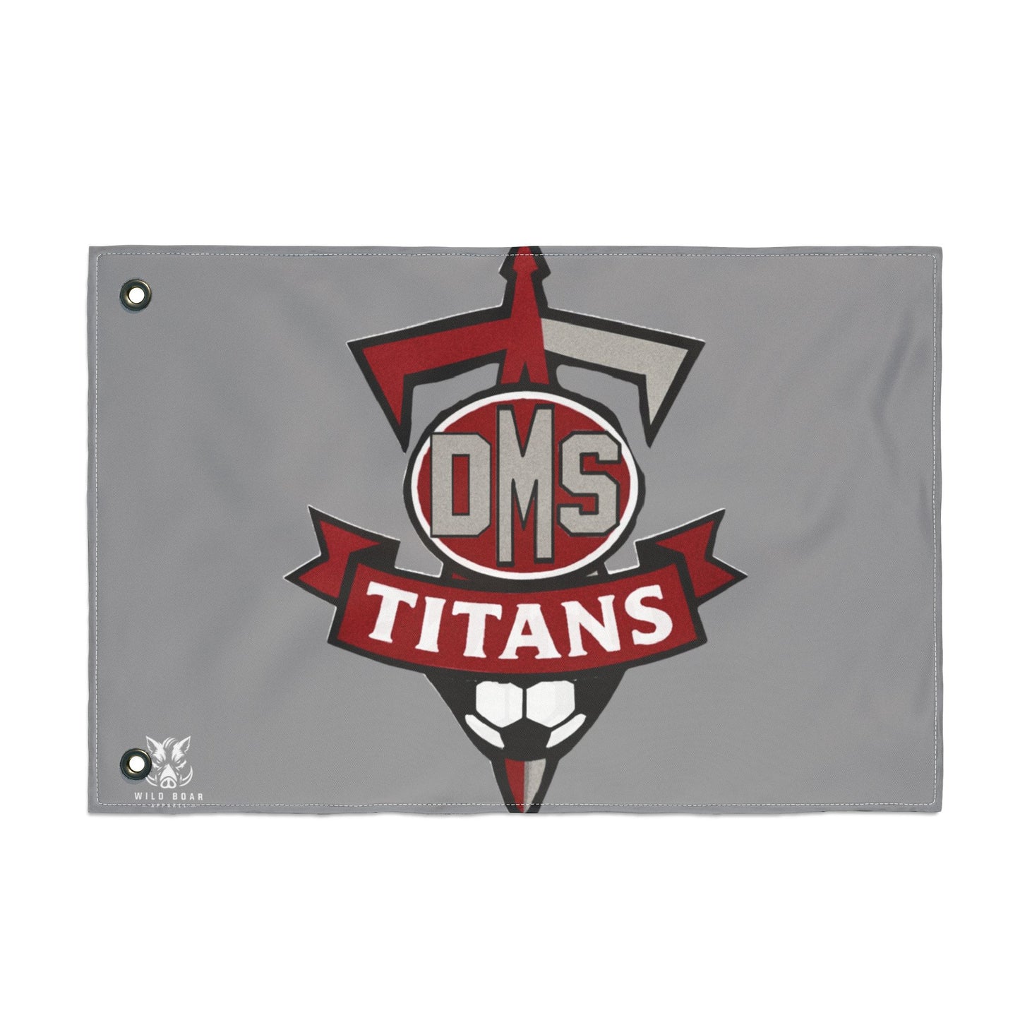 Titans Team Flag — DMS Titans Double-Sided Outdoor Banner