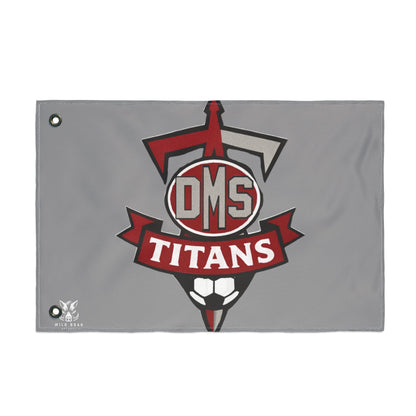 Titans Team Flag — DMS Titans Double-Sided Outdoor Banner