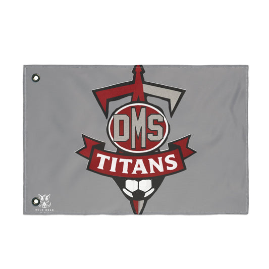 Titans Team Flag — DMS Titans Double-Sided Outdoor Banner