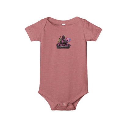 Infant Onesie with 'Freya' Cute Baby Bodysuit