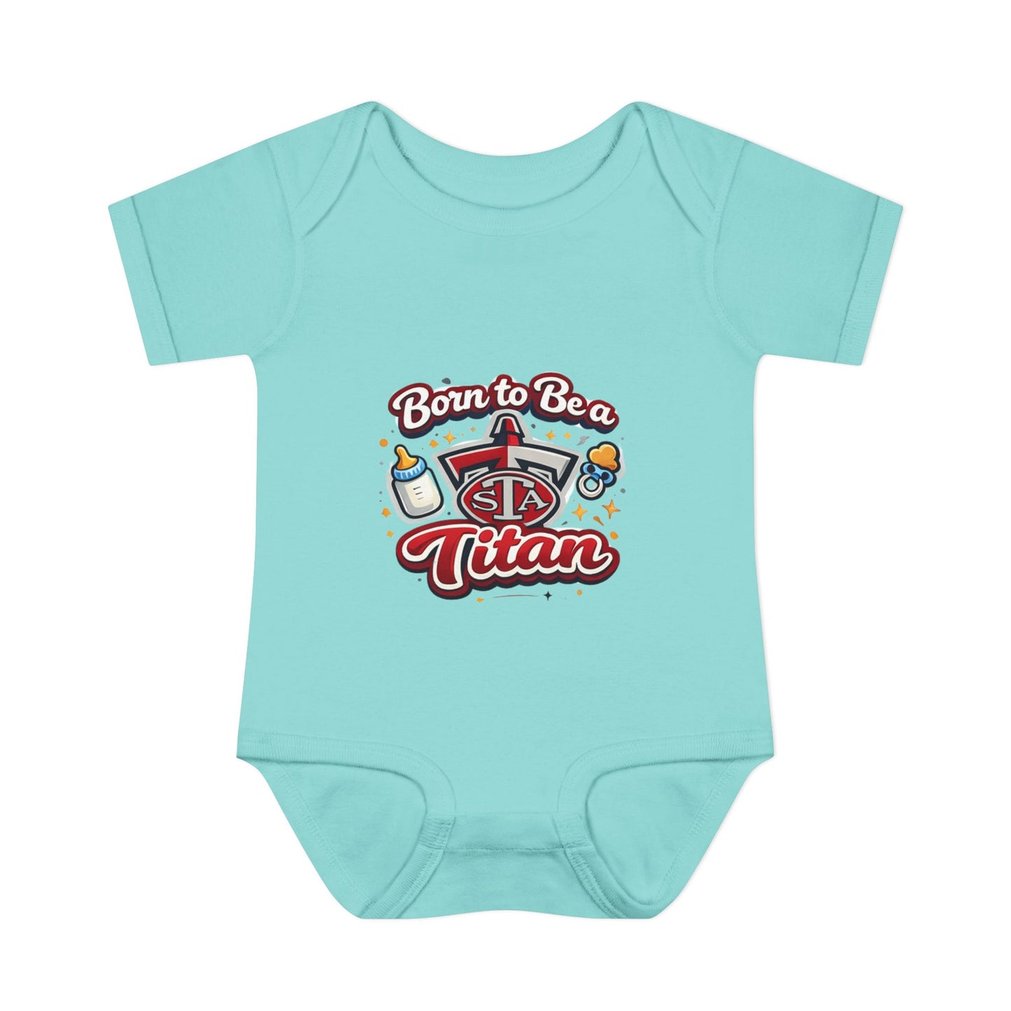 Born to Be a Titan Infant Bodysuit
