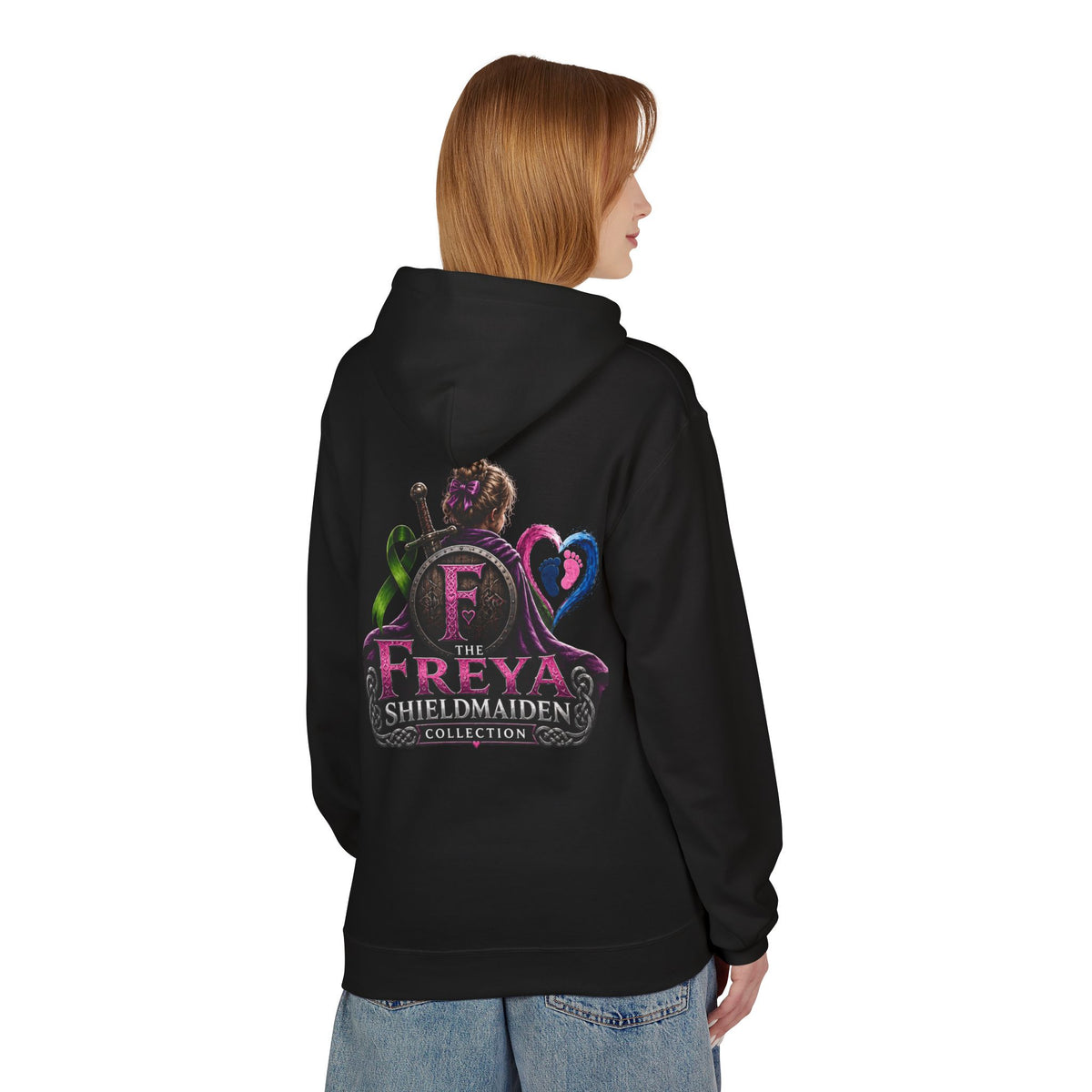 Shieldmaiden Freya Hoodie