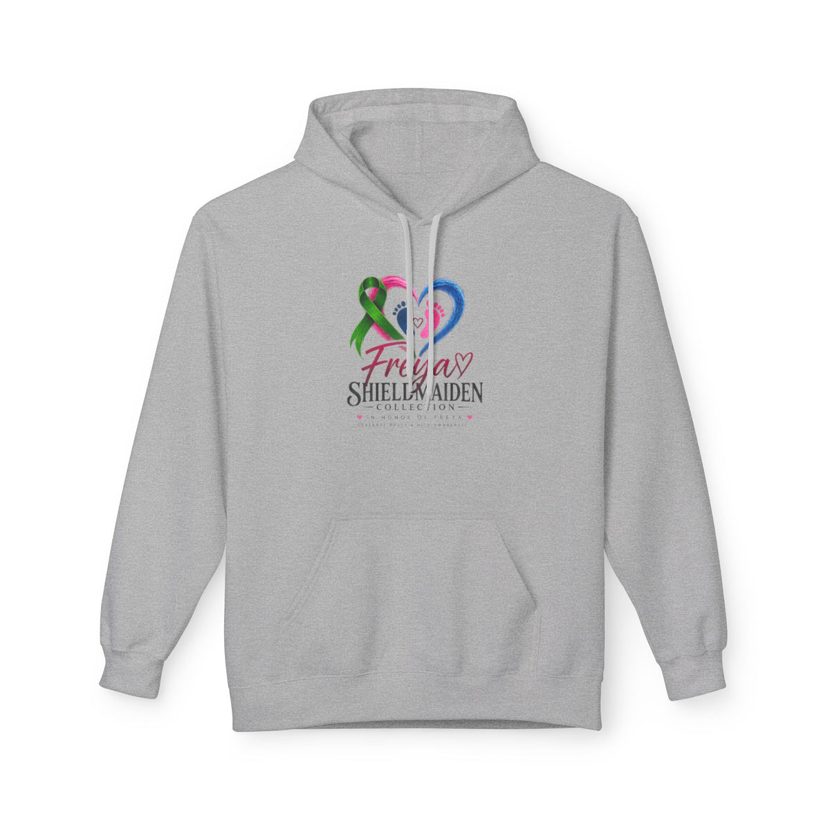 Hoodie — "Born Too Soon Fights Every Day" Prematurity Awareness Hoodie