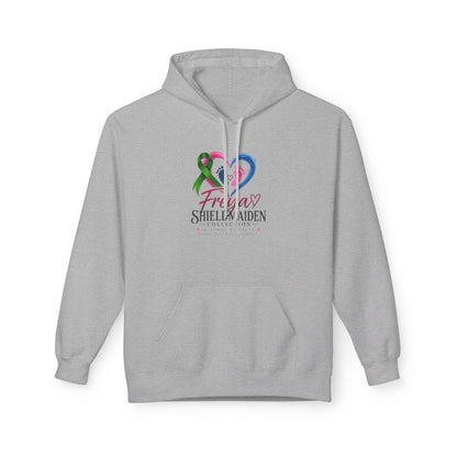 Hoodie — "Born Too Soon Fights Every Day" Prematurity Awareness Hoodie
