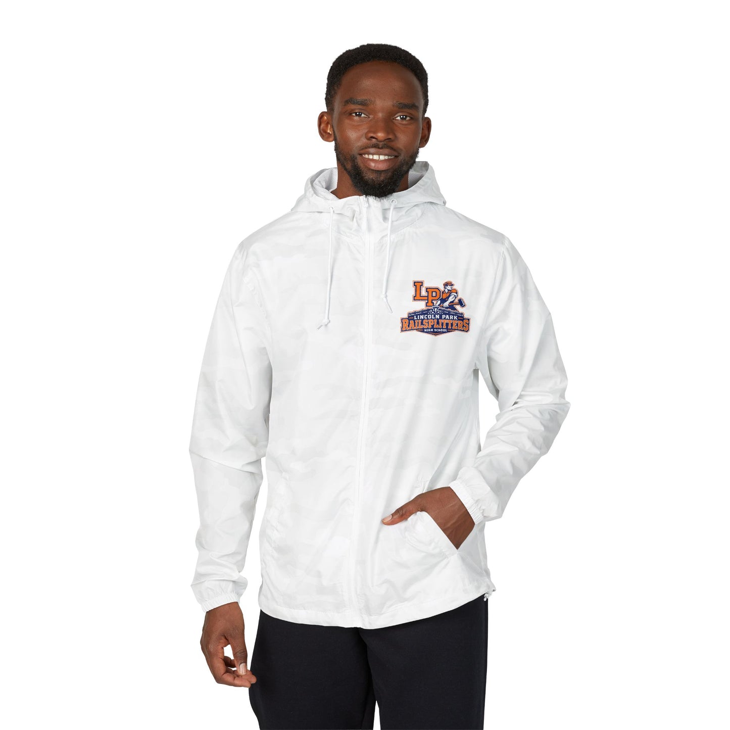 Lincoln Park Rail Splitters Windbreaker Jacket