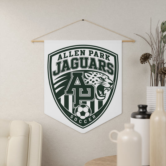 Allen Park Jaguars Soccer Pennant – School Team Banner