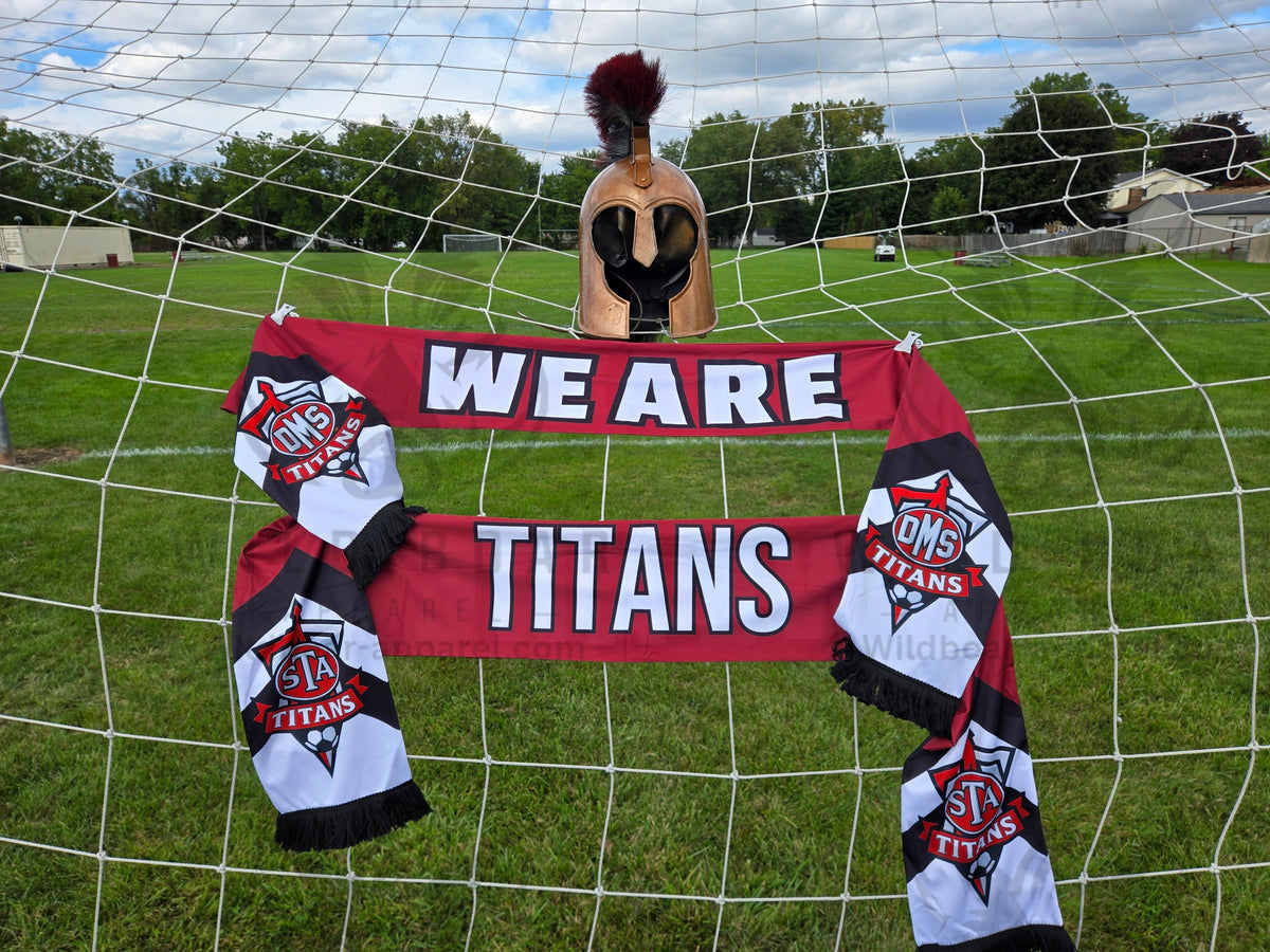 STA/ DMS Titans Supporters Scarf