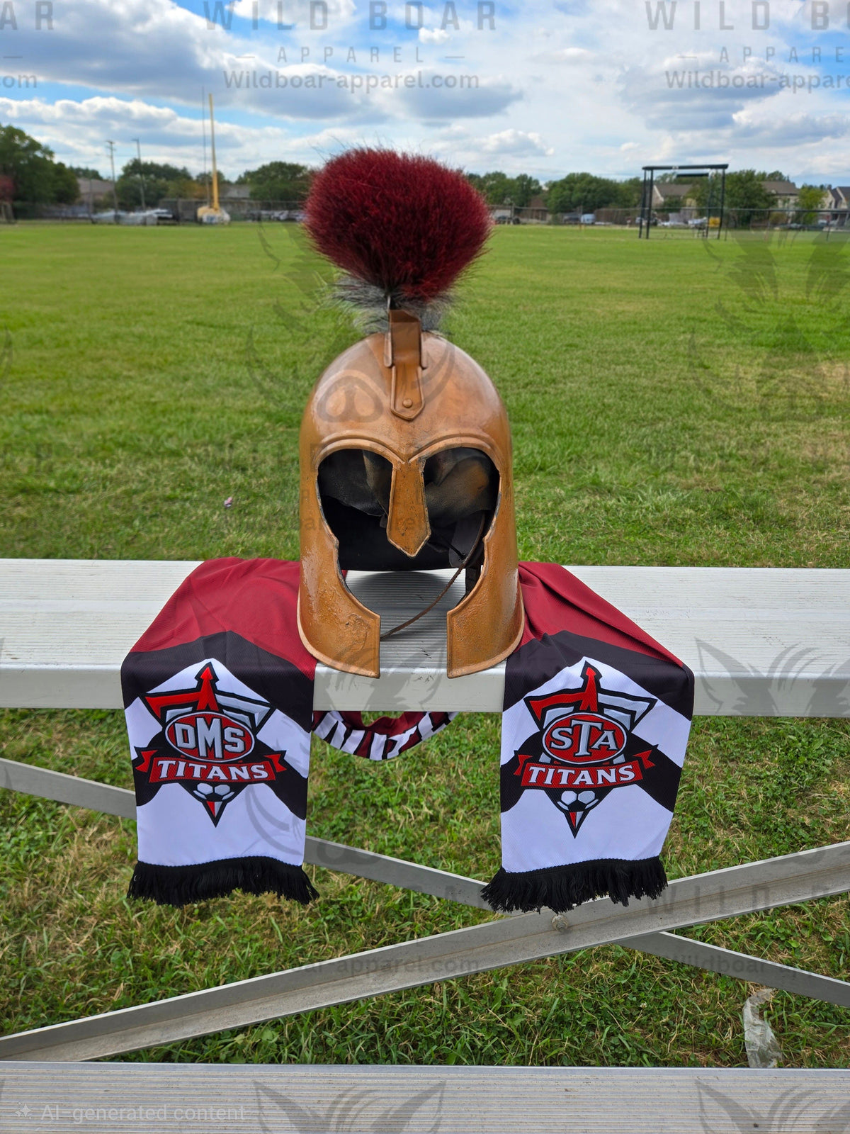 STA/ DMS Titans Supporters Scarf