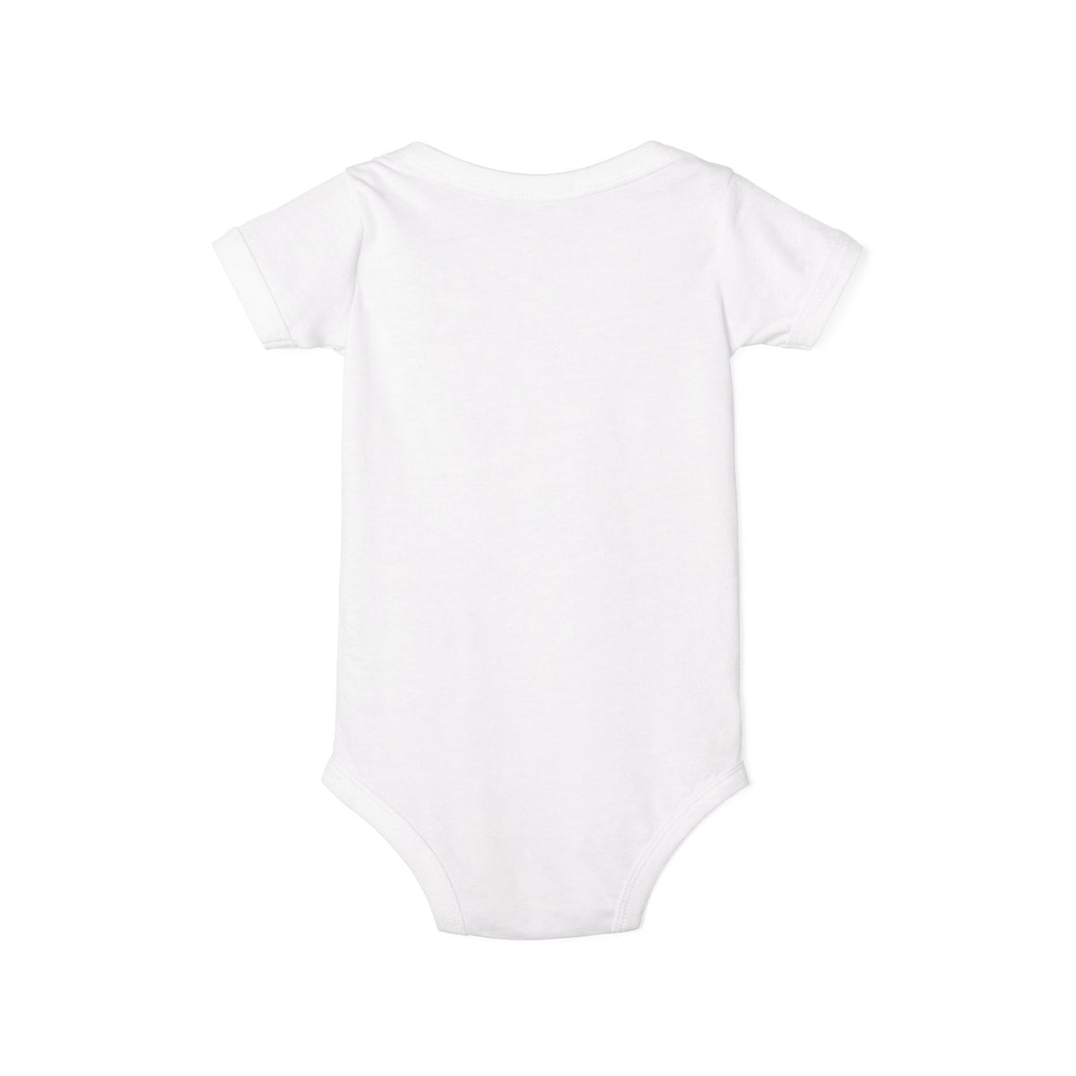 "Little Fighter" Infant Onesie – Baby Bodysuit with Awareness Ribbon
