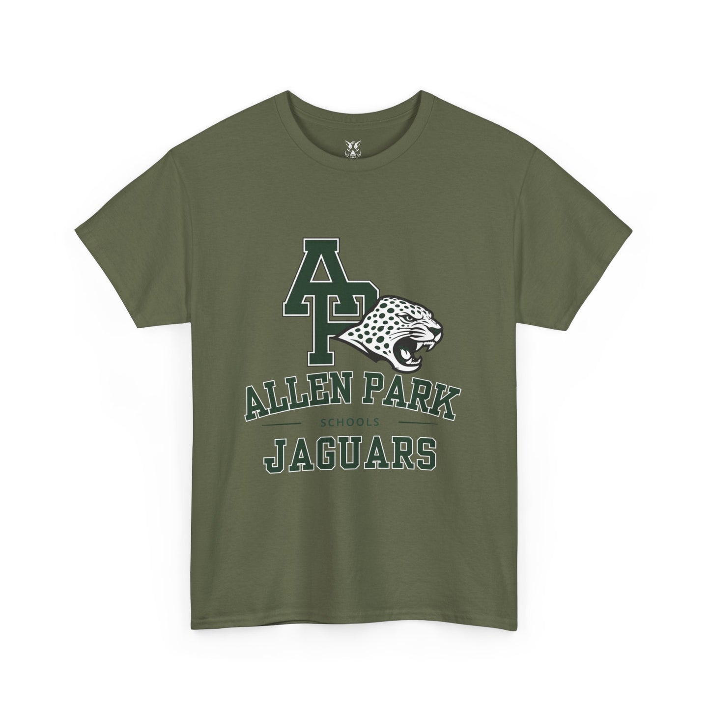 Allen Park Jaguars T-Shirt — School Logo Tee