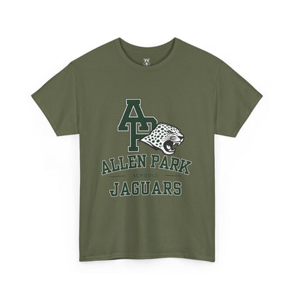 Allen Park Jaguars T-Shirt — School Logo Tee