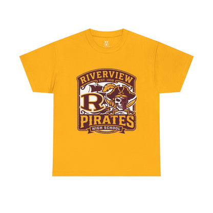 Riverview Pirates High School — Vintage School T-Shirt