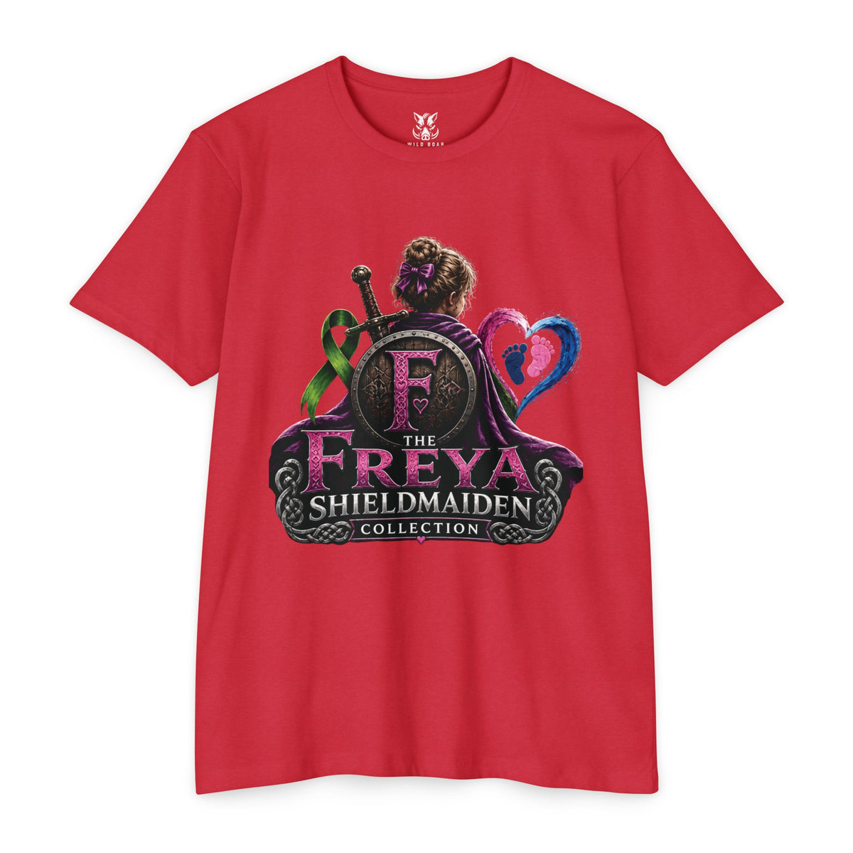 Shieldmaiden Freya T-Shirt