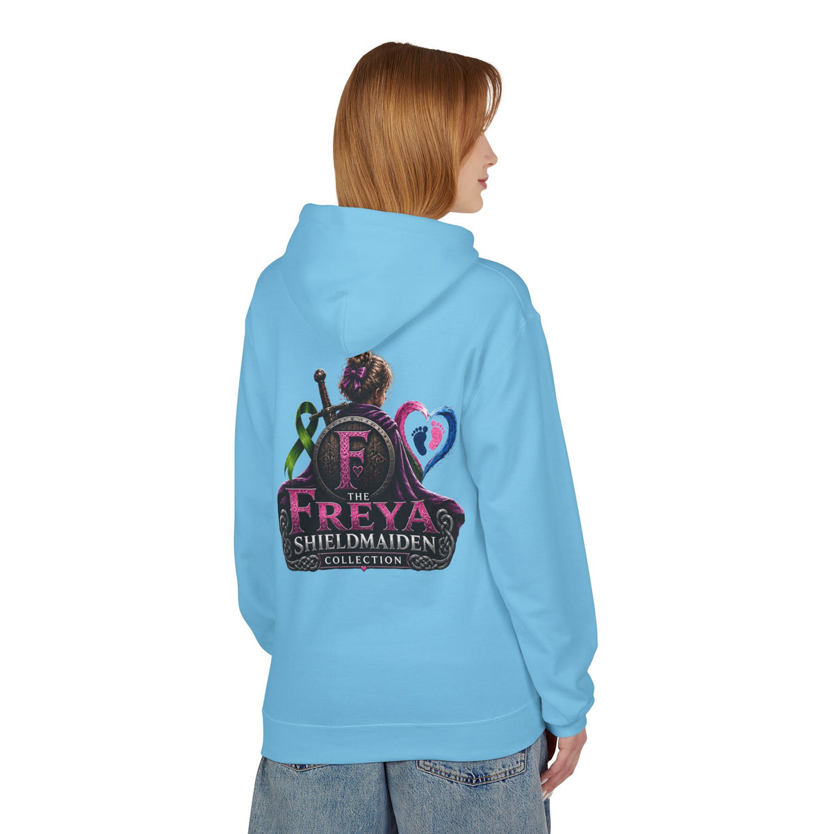 Shieldmaiden Freya Hoodie