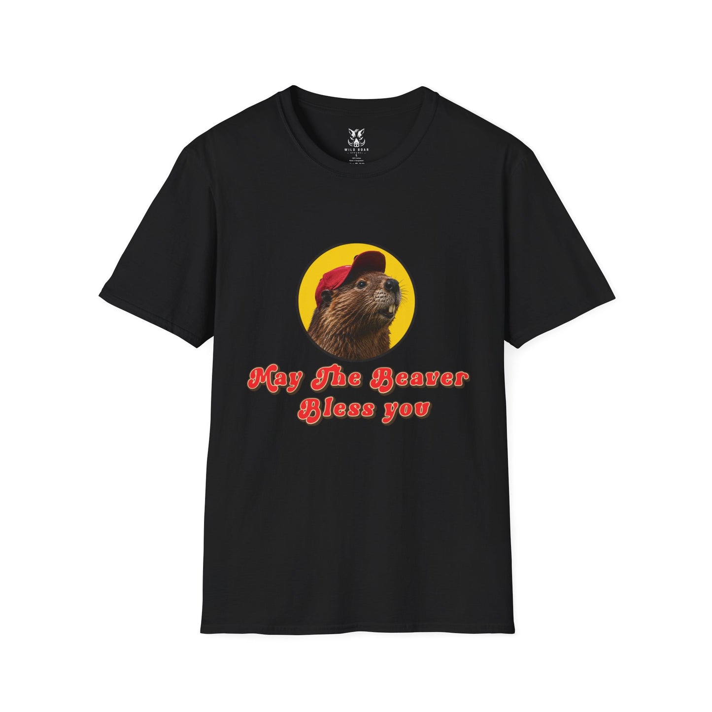 "May the Beaver Bless You" Graphic T-Shirt