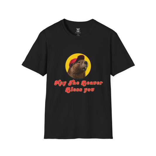 "May the Beaver Bless You" Graphic T-Shirt