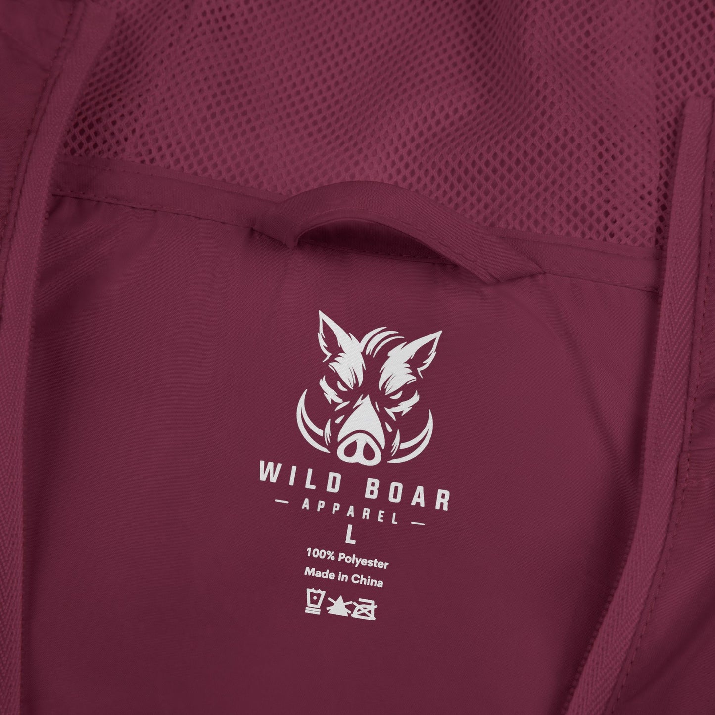 Windbreaker Jacket — Vintage Riverview Pirates Crest Logo