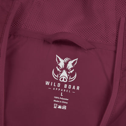 Windbreaker Jacket — Vintage Riverview Pirates Crest Logo