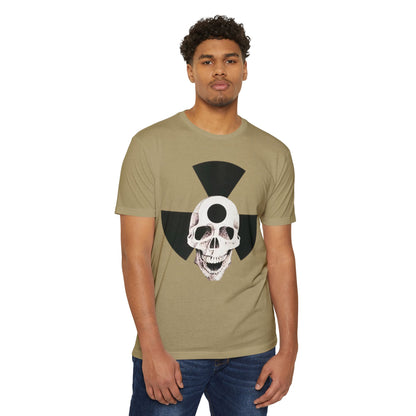 Skull Target T‑Shirt — Retro Radiation Graphic Tee