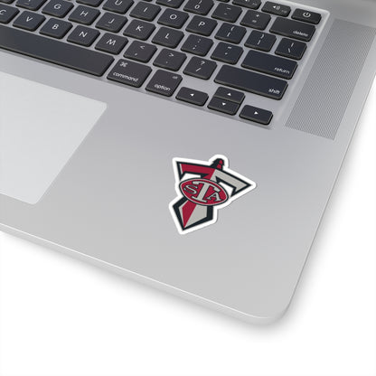STA Sword Logo Sticker  Decal for Laptops, Water Bottles & Gear
