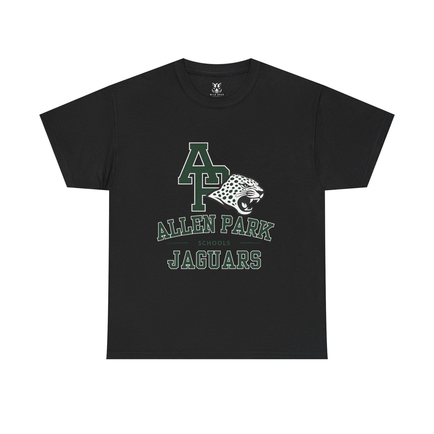 Allen Park Jaguars T-Shirt — School Logo Tee