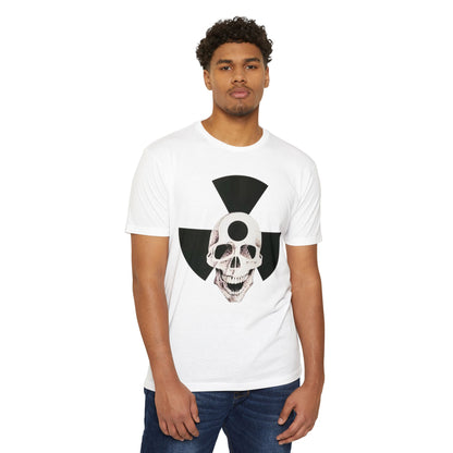 Skull Target T‑Shirt — Retro Radiation Graphic Tee