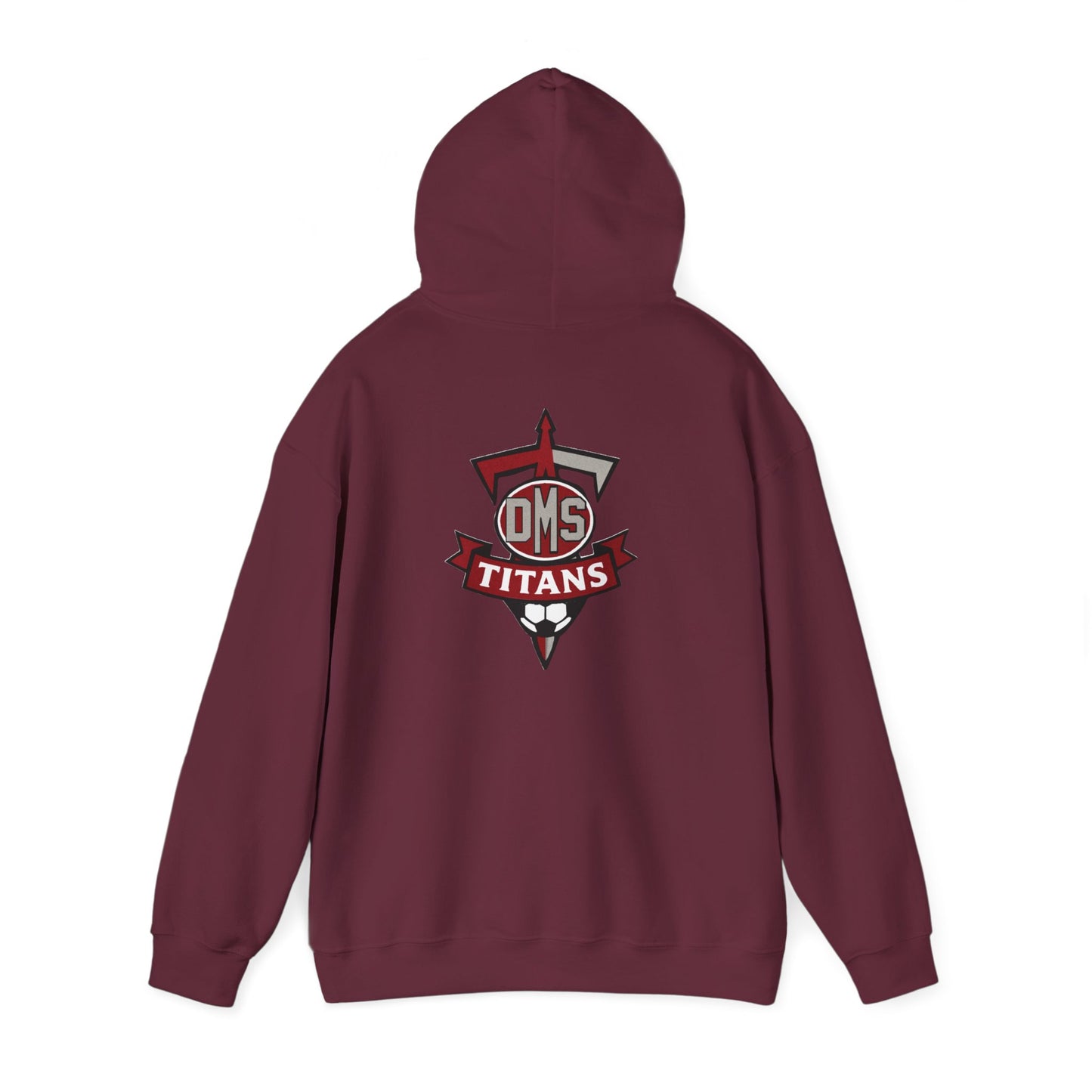 Southgate Titans Supporter Hoodie — DMS Titans Soccer Team Fan Pullover