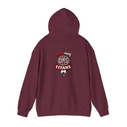 Southgate Titans Supporter Hoodie — DMS Titans Soccer Team Fan Pullover