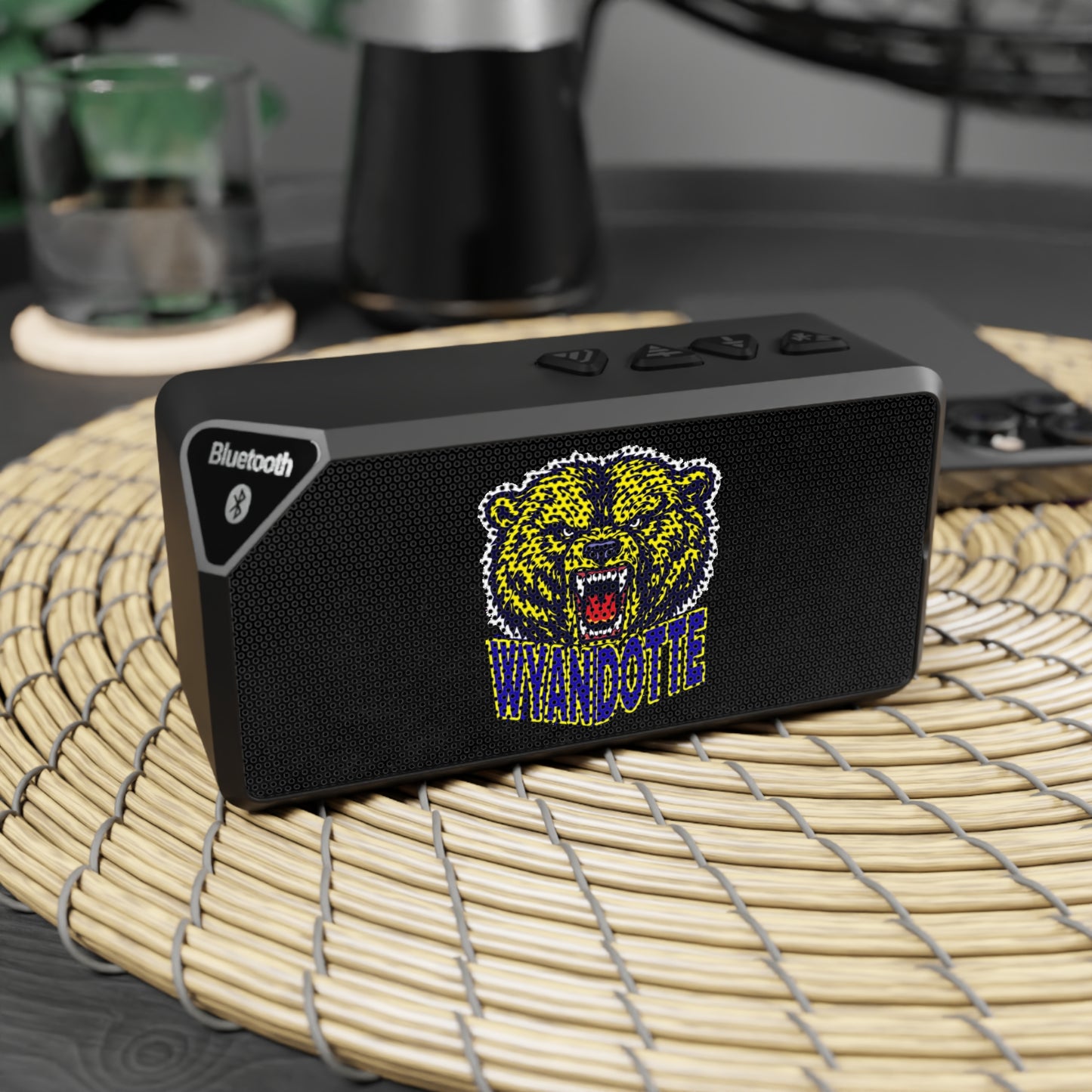 Bluetooth Speaker – WANDOTTE Roaring Bear Design