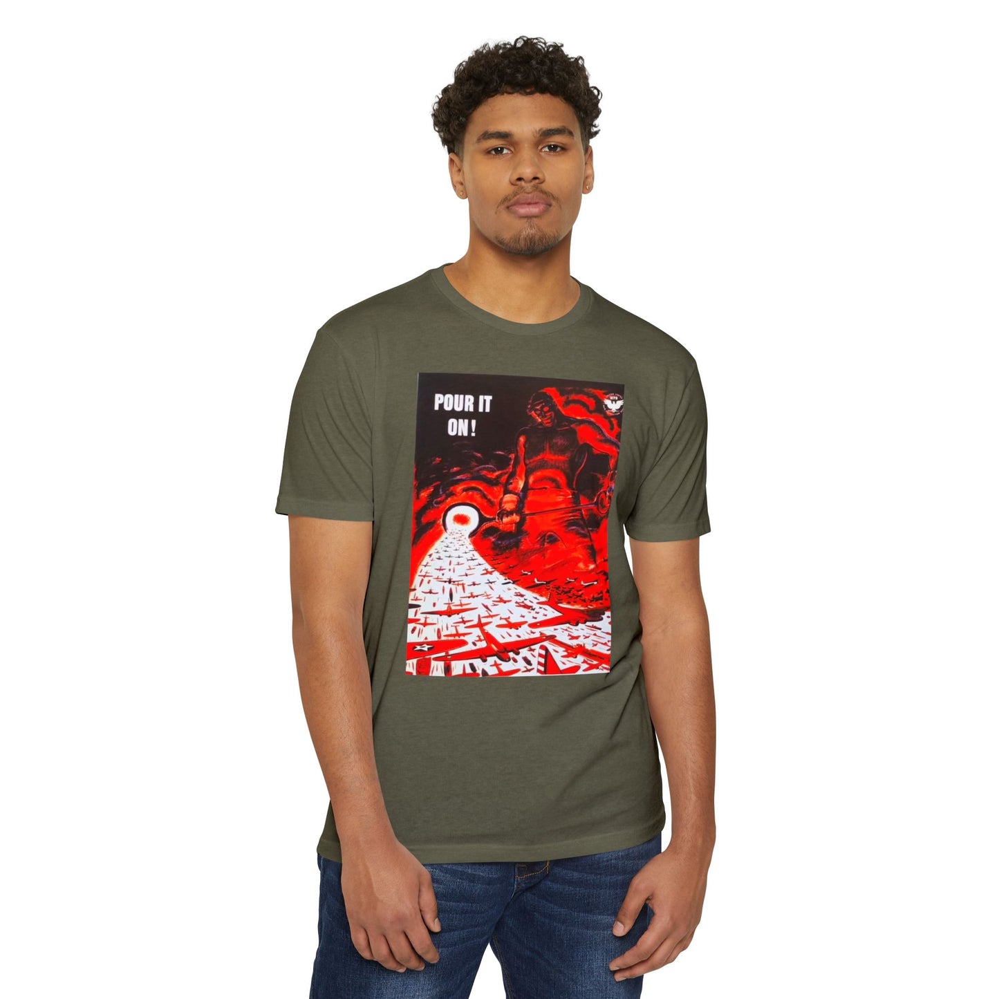 Pour It On! Graphic T-Shirt