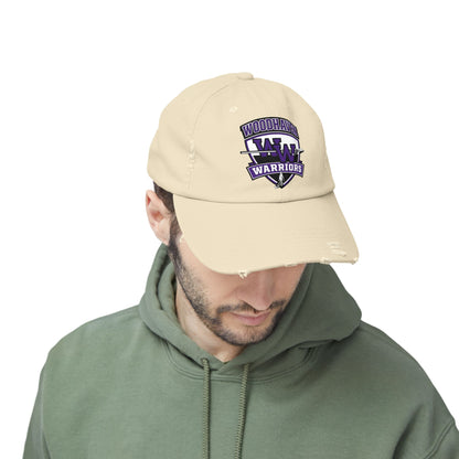 Woodhaven Warriors Distressed Cap
