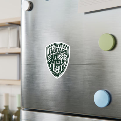 Allen Park Jaguars Soccer Vinyl Sticker — Kiss-Cut Decal