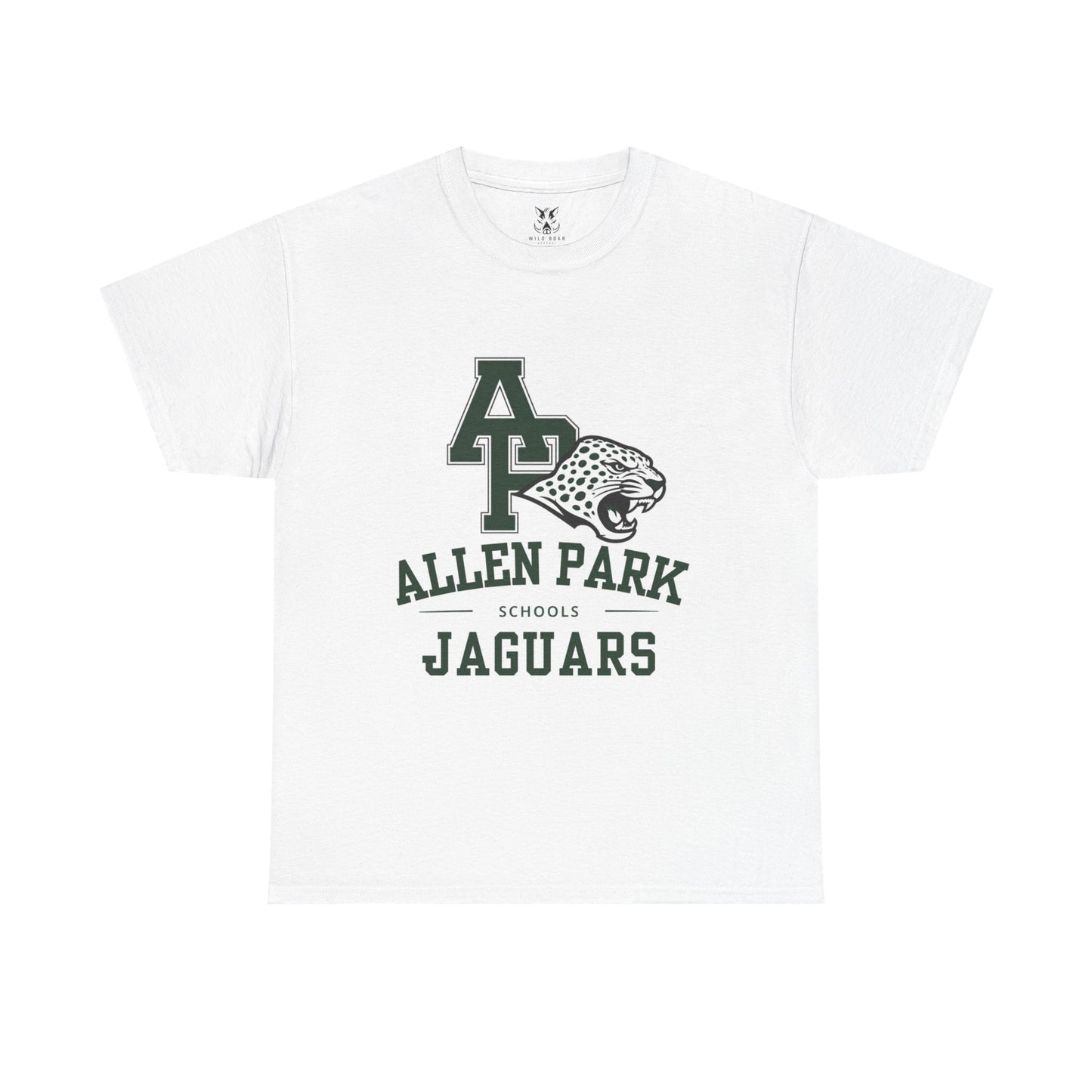Allen Park Jaguars T-Shirt — School Logo Tee