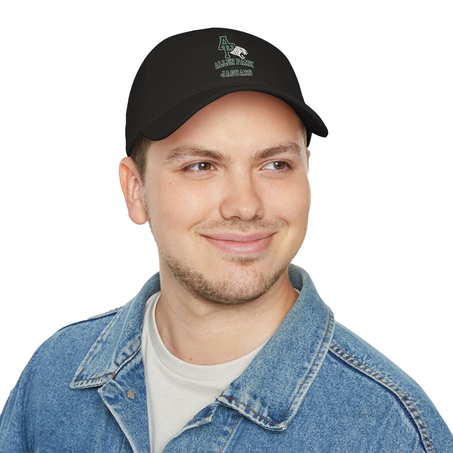 Baseball Cap — Allen Park Jaguars Embroidered Low Profile Hat