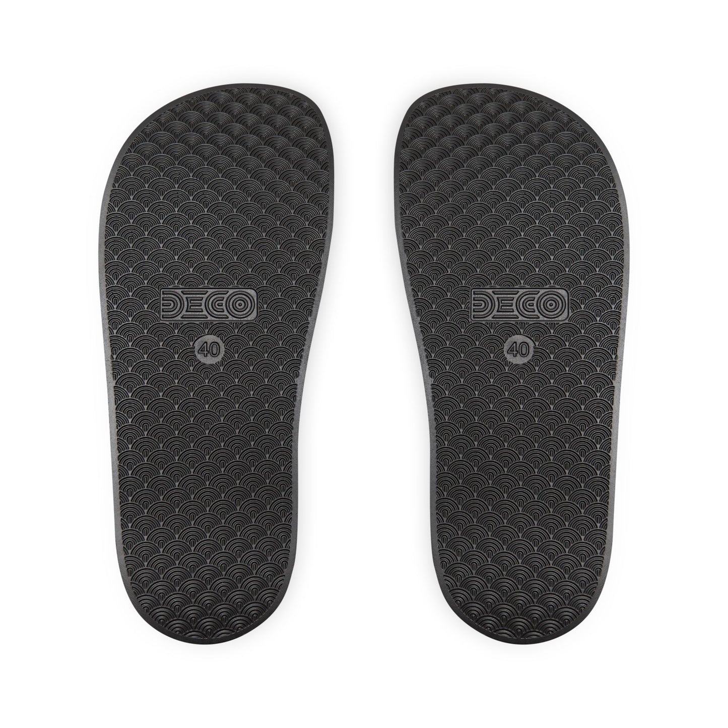Women's Soccer Slide Sandals — Titans Logo Removable Strap