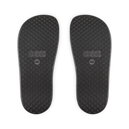 Women's Soccer Slide Sandals — Titans Logo Removable Strap