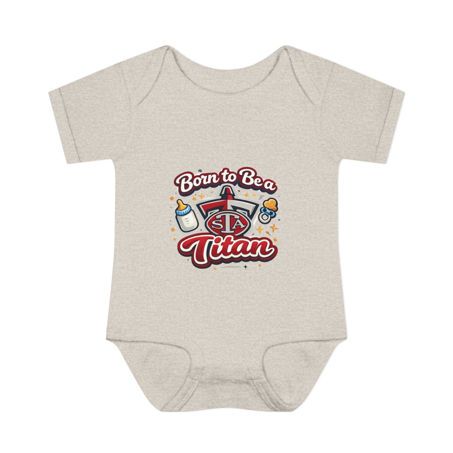 Born to Be a Titan Infant Bodysuit