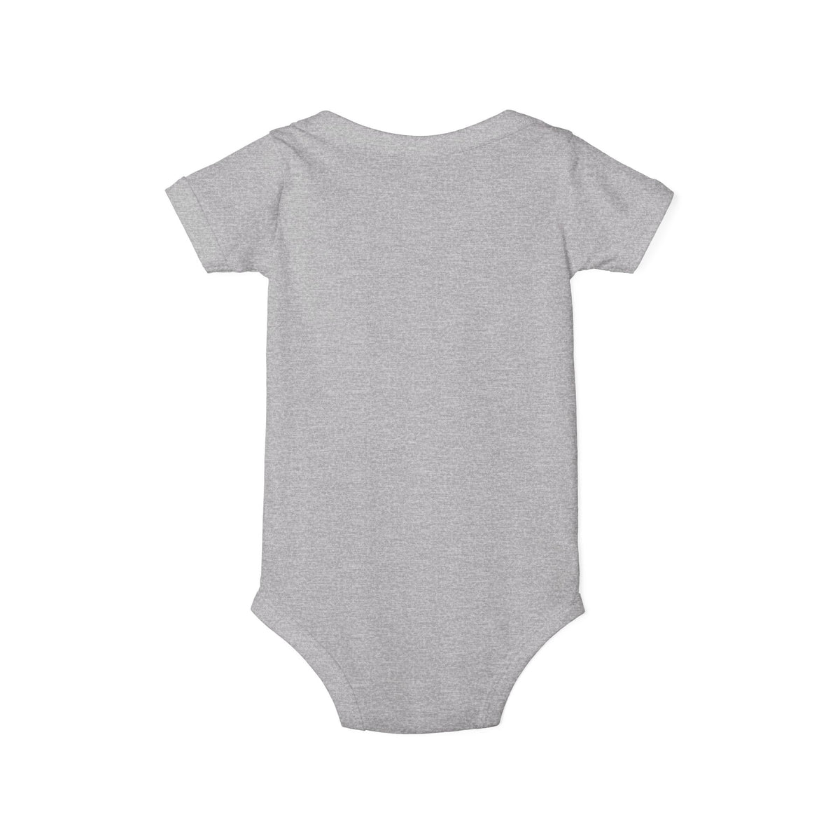 "Little Fighter" Infant Onesie – Baby Bodysuit with Awareness Ribbon