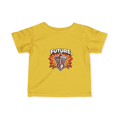 Infant Tee - "Future Star"  Baby T-Shirt
