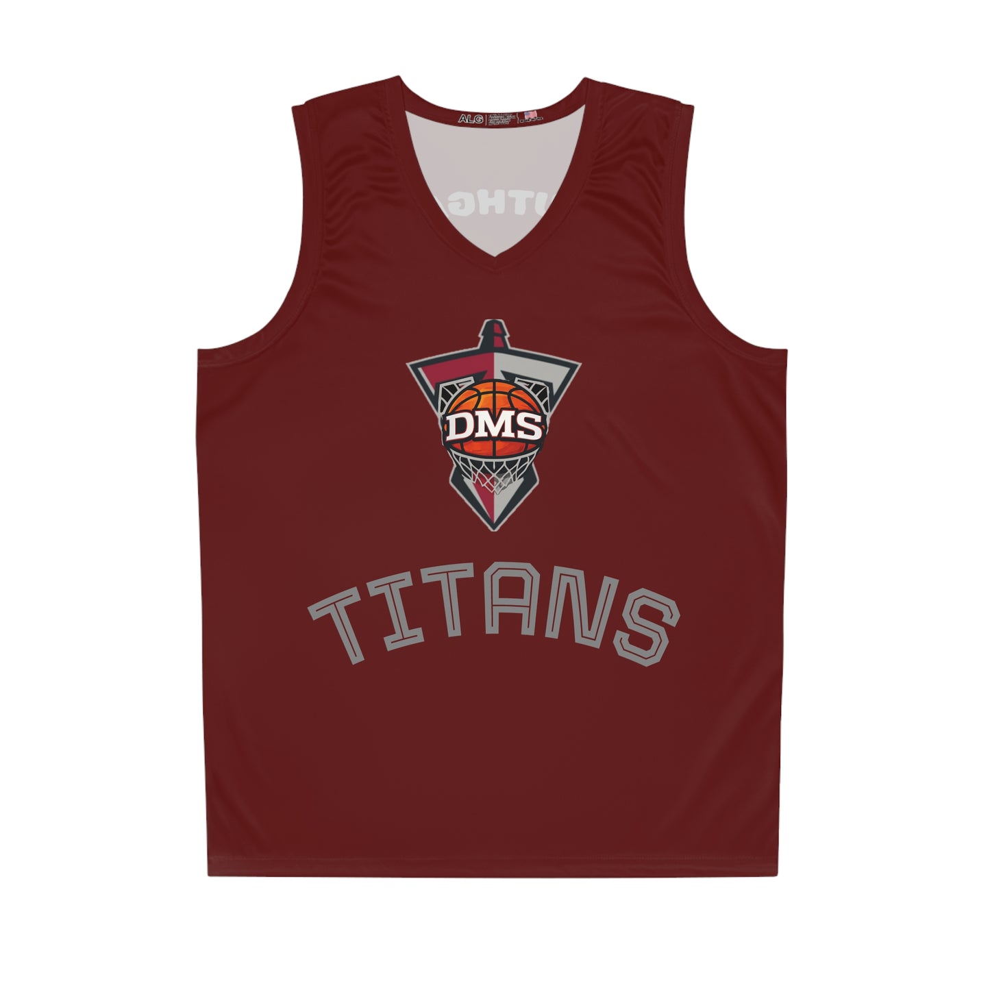 DMS Titans Basketball Jersey