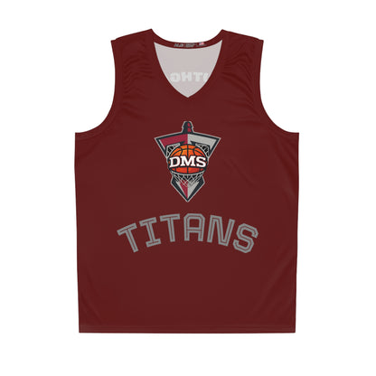 DMS Titans Basketball Jersey